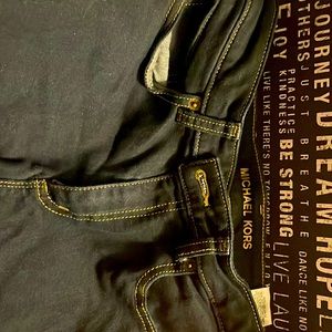 MK gently used skinny jeans!